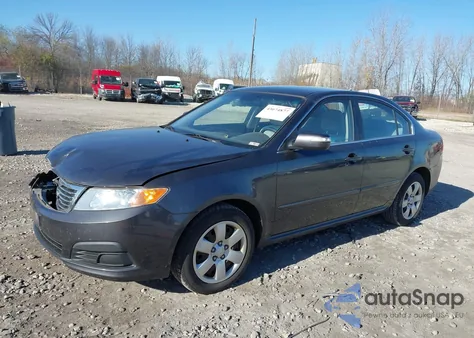 2010 Kia Optima Lx from USA, damaged, VIN KNAGG4A88A5433962